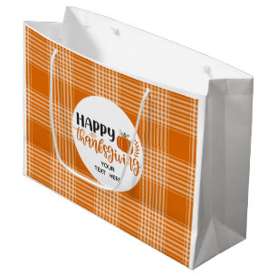 Happy Thanksgiving Gift Bag