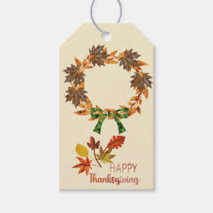 Happy Thanksgiving Gift Tags