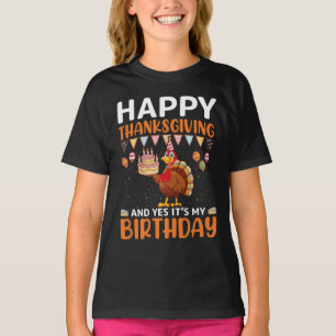 Happy Thanksgiving Gobble Gobble Gobble Thanksgivi T-Shirt