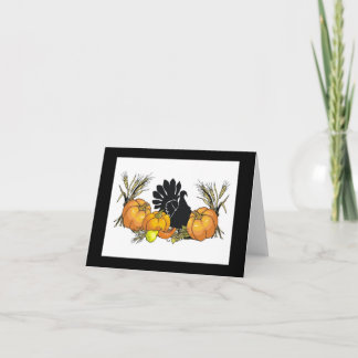 Happy Thanksgiving Holiday Card