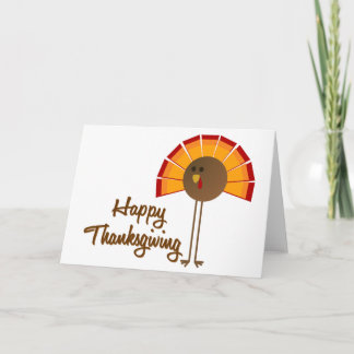 Happy Thanksgiving Holiday Card