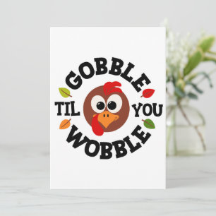 Happy Thanksgiving Holiday Card