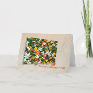 Happy Thanksgiving! Holiday Card