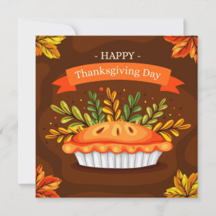 Happy Thanksgiving Holiday Card