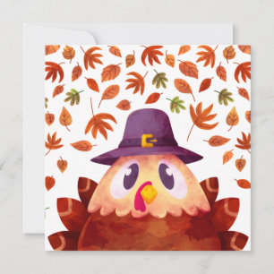 Happy Thanksgiving Holiday Card