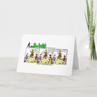 Happy Thanksgiving Holiday Card
