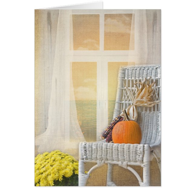 Happy Thanksgiving Home (Front)