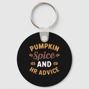 Happy Thanksgiving Hr Turkey Day Blessed Human Res Keychain