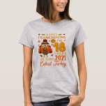 Happy Thanksgiving I'm 18 Year Old 18th Birthday T-Shirt<br><div class="desc">Happy Thanksgiving I'm 18 Year Old 18th Birthday Turkey Shirt. Perfect gift for your dad,  mom,  papa,  men,  women,  friend and family members on Thanksgiving Day,  Christmas Day,  Mothers Day,  Fathers Day,  4th of July,  1776 Independent day,  Veterans Day,  Halloween Day,  Patrick's Day</div>