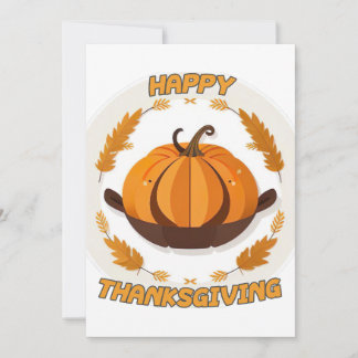 happy thanksgiving invitation