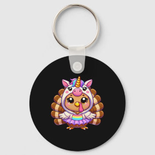 Happy Thanksgiving Kids Girls Women Mom Toddler Un Keychain