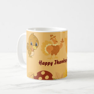 Happy Thanksgiving Latest Design 2024 Coffee Mug