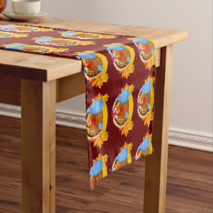 Happy Thanksgiving Long Table Runner