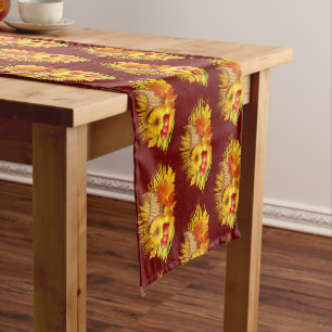Happy Thanksgiving Long Table Runner