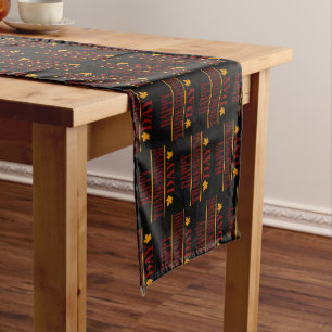 Happy Thanksgiving Long Table Runner