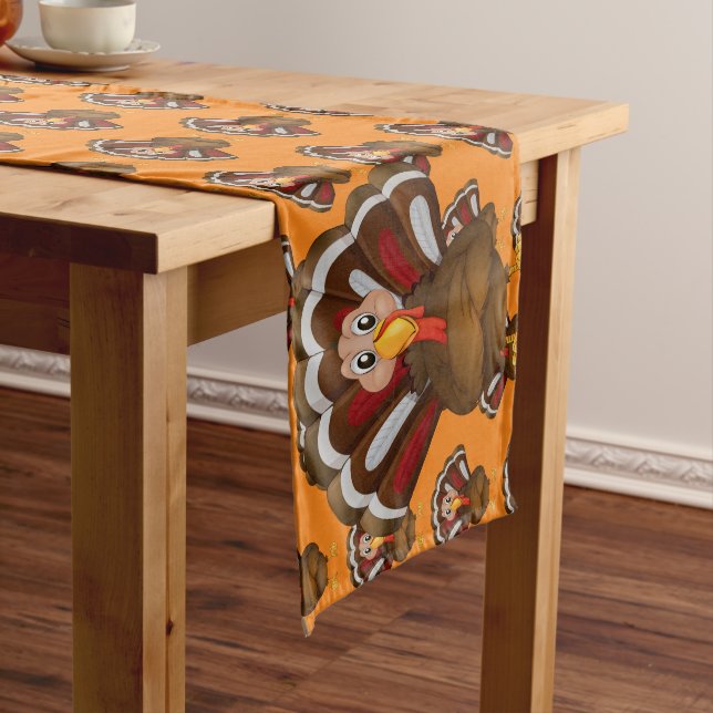 Happy Thanksgiving Long Table Runner (In Situ)