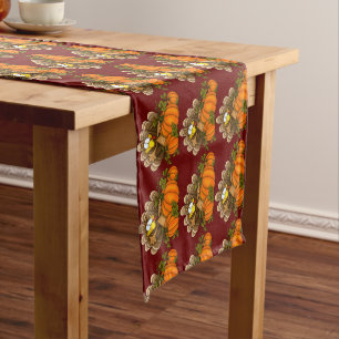Happy Thanksgiving Long Table Runner