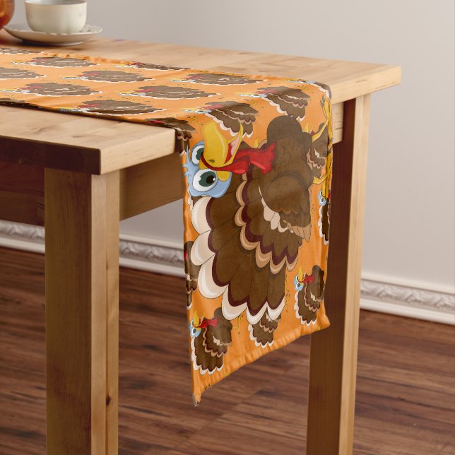 Happy Thanksgiving Long Table Runner (In Situ)