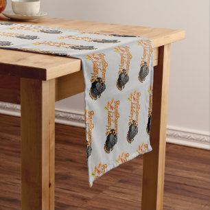 Happy Thanksgiving Long Table Runner