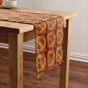 Happy Thanksgiving Long Table Runner