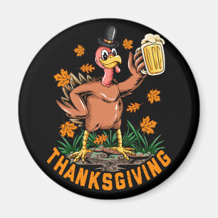 Happy Thanksgiving  Magnet