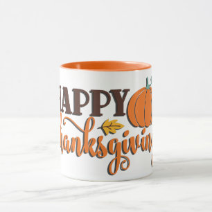 Happy Thanksgiving Mug