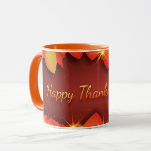 Happy Thanksgiving Mug