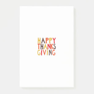 Happy Thanksgiving! Notes