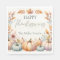 Happy Thanksgiving Pastel Pumpkins, Personalized
