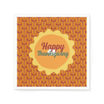 happy thanksgiving pecan pattern