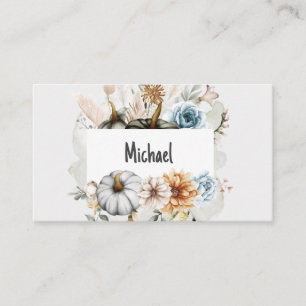 happy thanksgiving place card