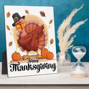 Happy Thanksgiving  Plaque