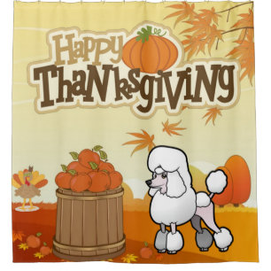 Happy Thanksgiving Poodle