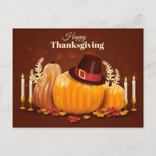 Happy Thanksgiving Postcard