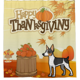 Happy Thanksgiving Rat Terrier