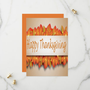 Happy Thanksgiving Save The Date