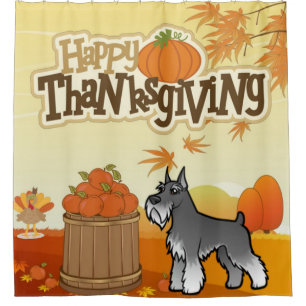 Happy Thanksgiving Schnauzer