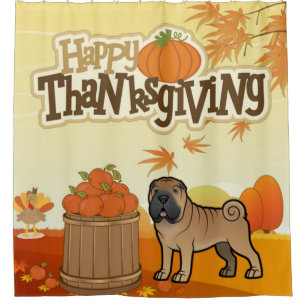 Happy Thanksgiving Shar Pei