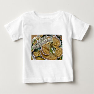 Happy Thanksgiving Shelf Fungus Series Baby T-Shirt
