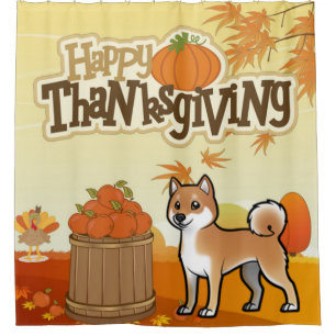 Happy Thanksgiving Shiba Inu