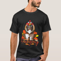 Happy Thanksgiving Shih Tzu Dog    