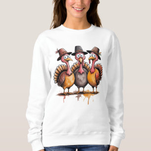 Happy Thanksgiving Shirt Fall Holiday Turkey Day