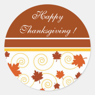 Happy Thanksgiving ! - Sticker
