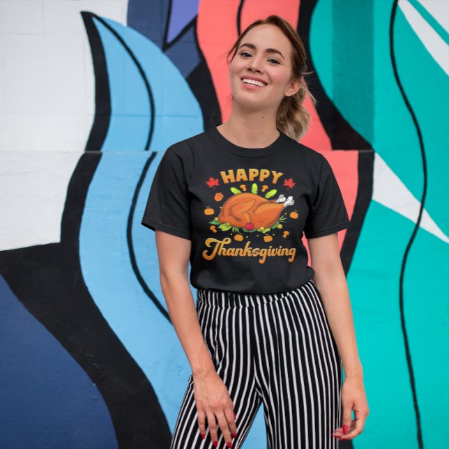Happy Thanksgiving T-Shirt (Creator Uploaded)