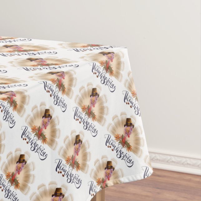 Happy Thanksgiving Tablecloth (In Situ)
