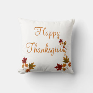 Happy Thanksgiving  Throw Pillow