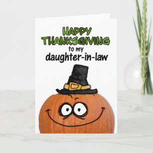 Happy Thanksgiving to my daughter-in-law Holiday Card