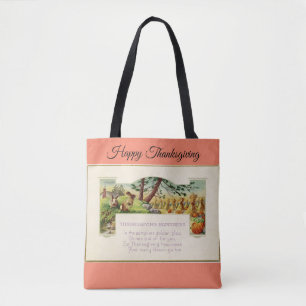 Happy Thanksgiving Tote Bag