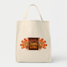 Happy Thanksgiving Tote Bag