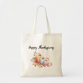 Happy Thanksgiving Tote Bag